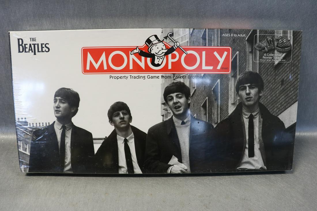 The Beatles Monopoly Game (1 of 3)