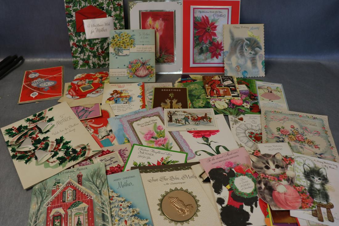 Large Lot Vintage Greeting Cards (1 of 5)