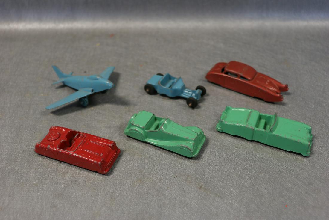 vintage metal toy cars