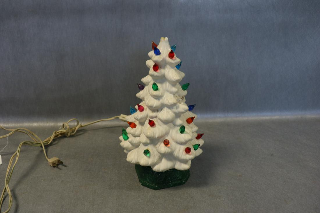 Vintage Ceramic Christmas Trees (1 of 4)