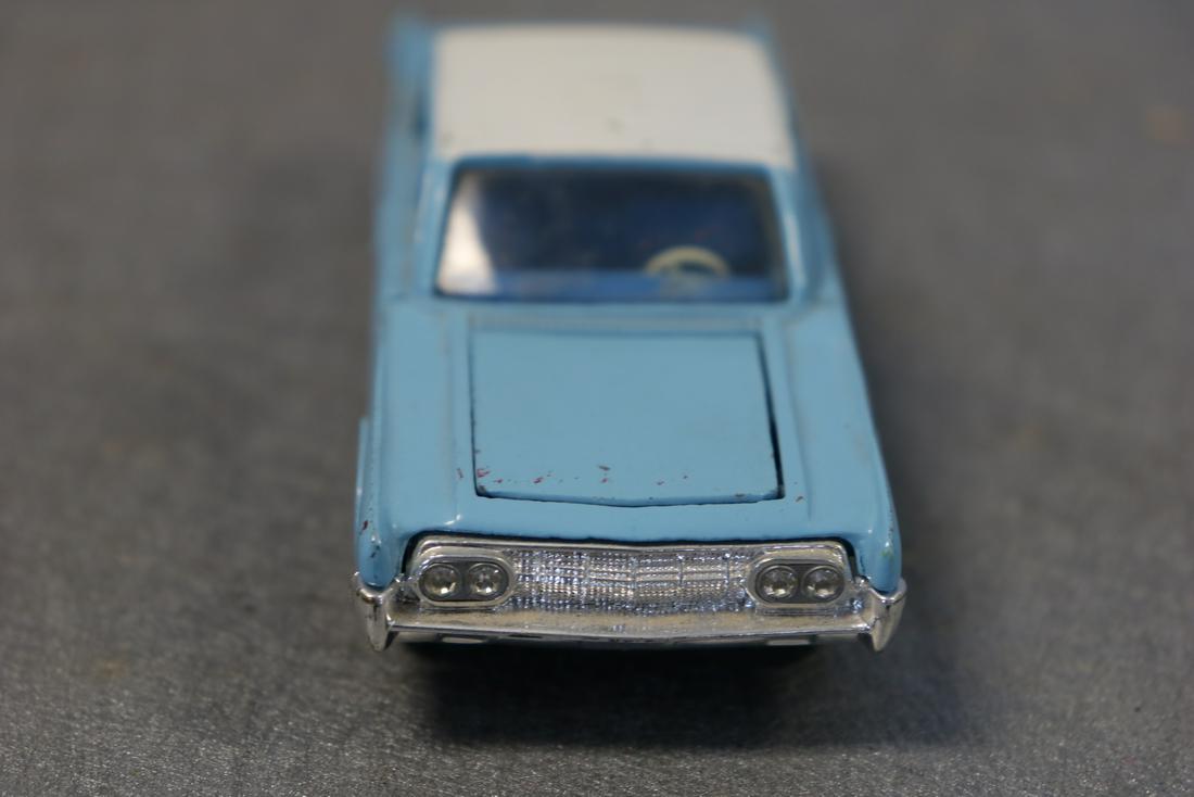 dinky toys lincoln continental