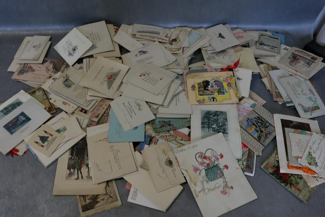 Large Lot Vintage Greeting Cards (1 of 7)
