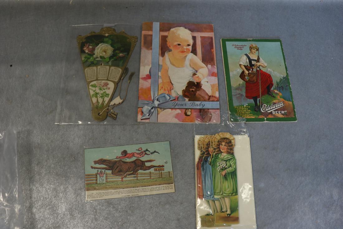 Lot Vintage Collectable Ephemera (1 of 12)