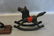 Vintage Cast Iron Nut Cracker, Rocking Horse - 3