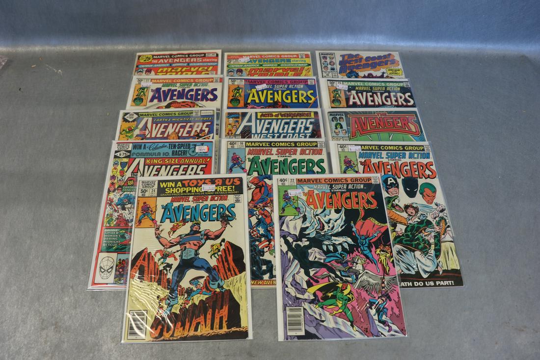 Marvel Avengers Comic Lot of 14 (1 of 6)