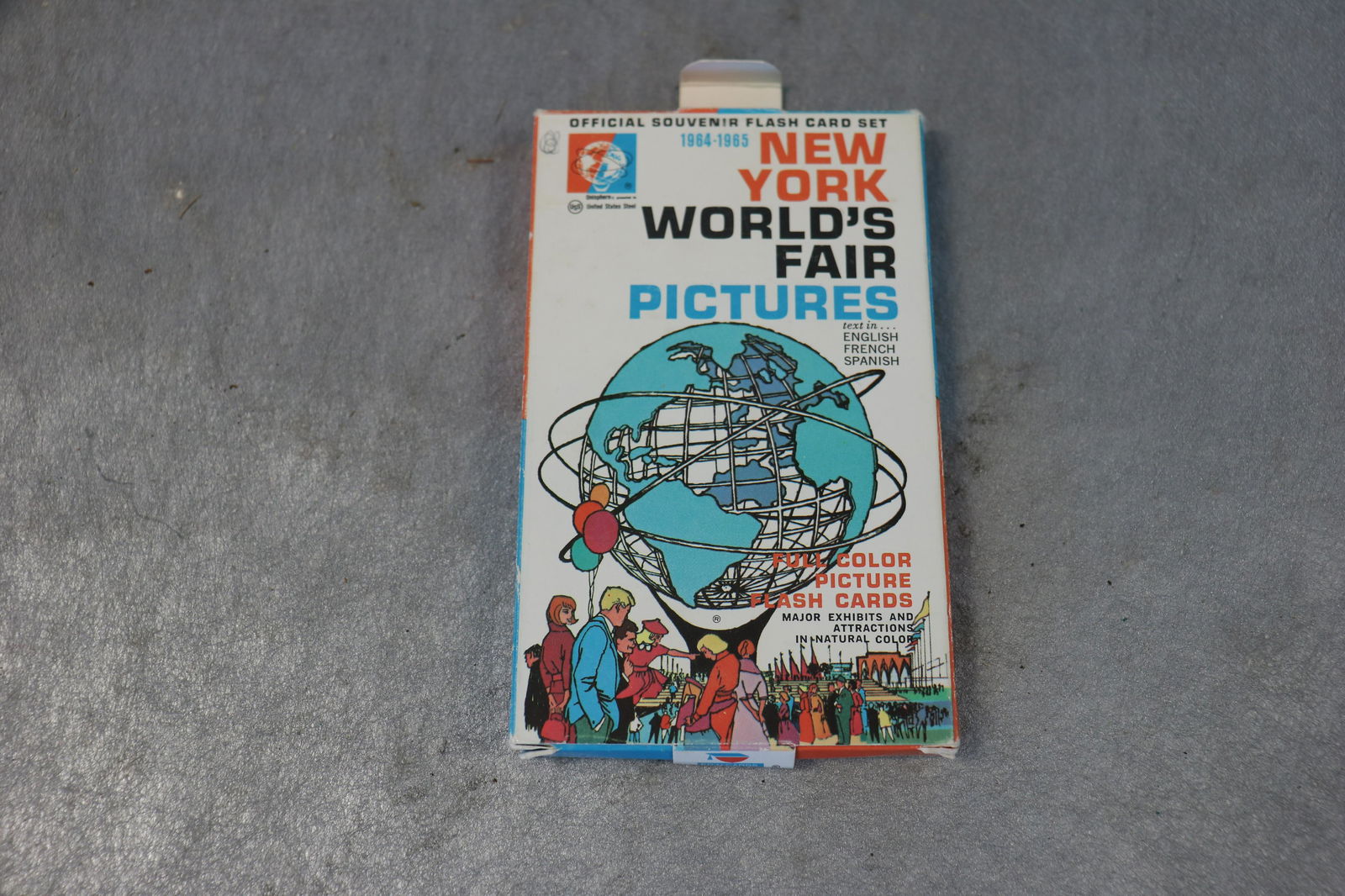 Vintage 1965 New York World's Fair Flash Cards (1 of 6)