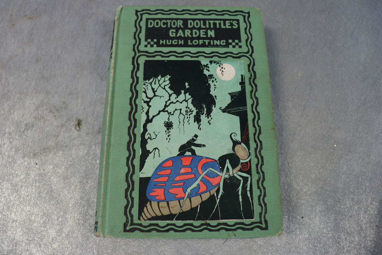 1927 Doctor Dolittle's Garden Book (1 of 8)