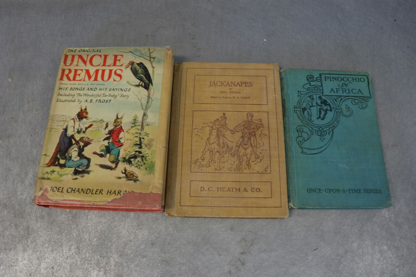 Lot of 3 Antique Books, 1910-1921 (1 of 7)