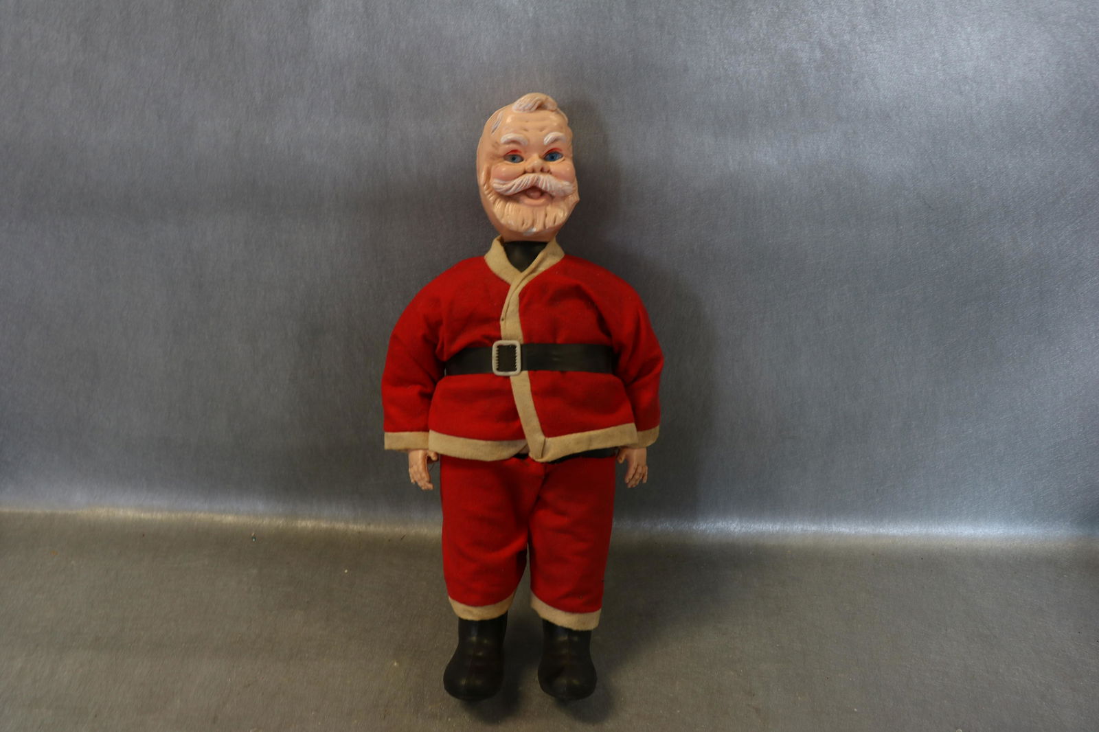 Vintage Plastic Santa Doll (1 of 3)