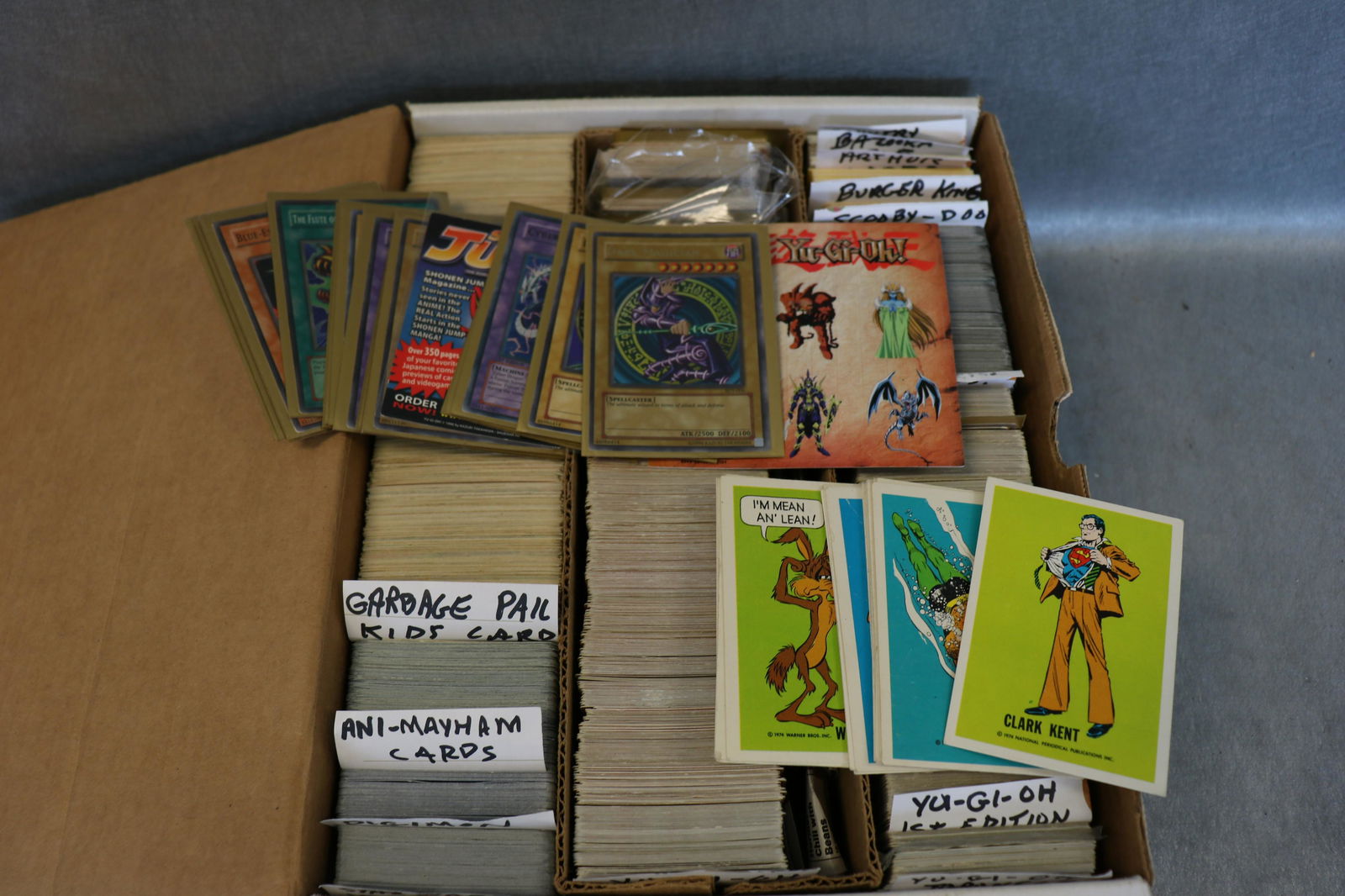Large Lot Vintage Collector Trading Cards (1 of 20)