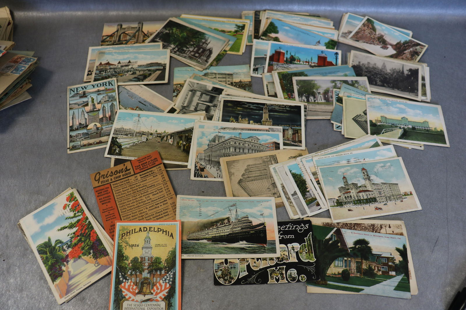 Large Lot Vintage Post Cards (1 of 7)