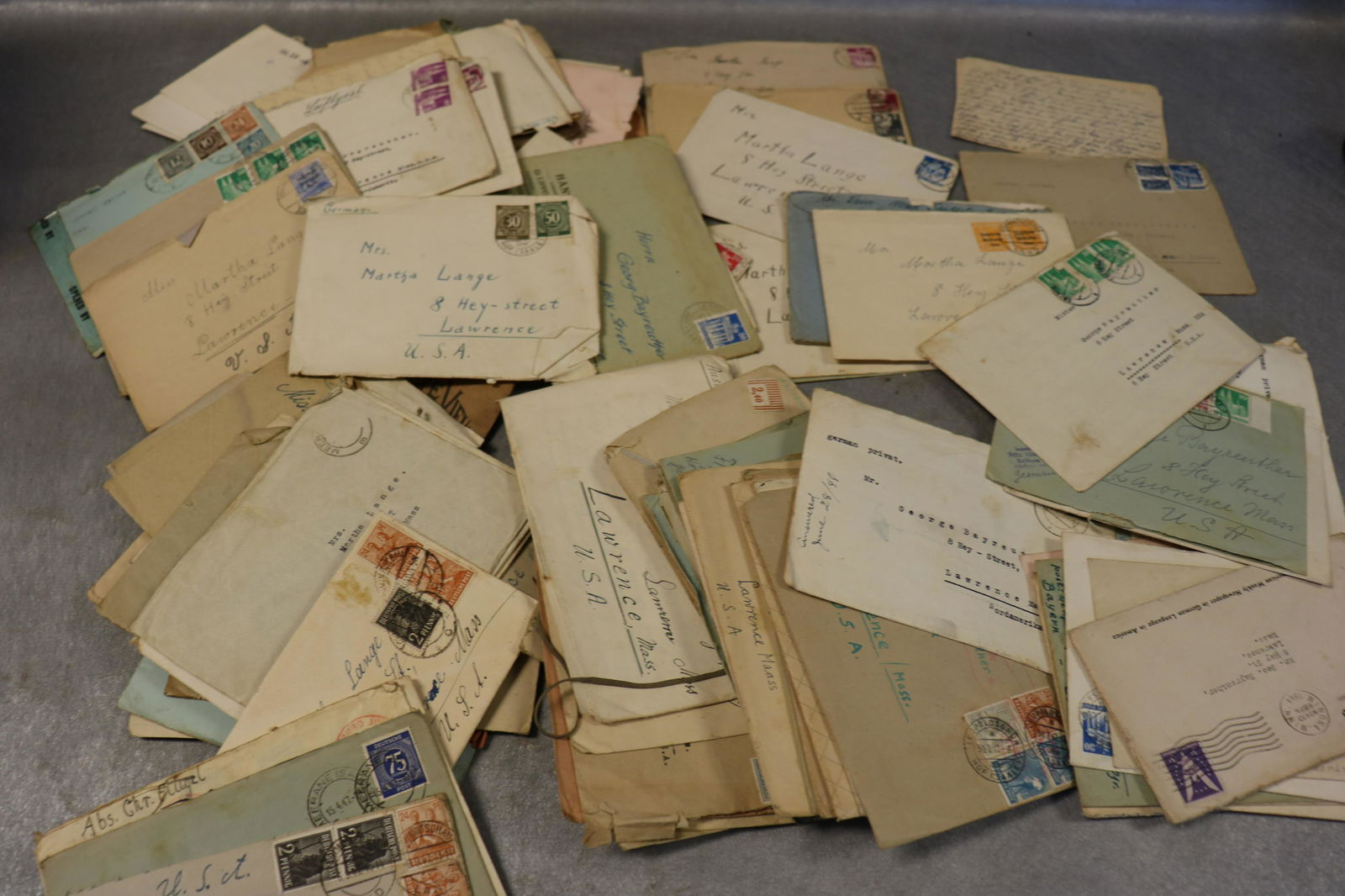 Large Lot Vintage Correspondence Letters, Germany (1 of 5)