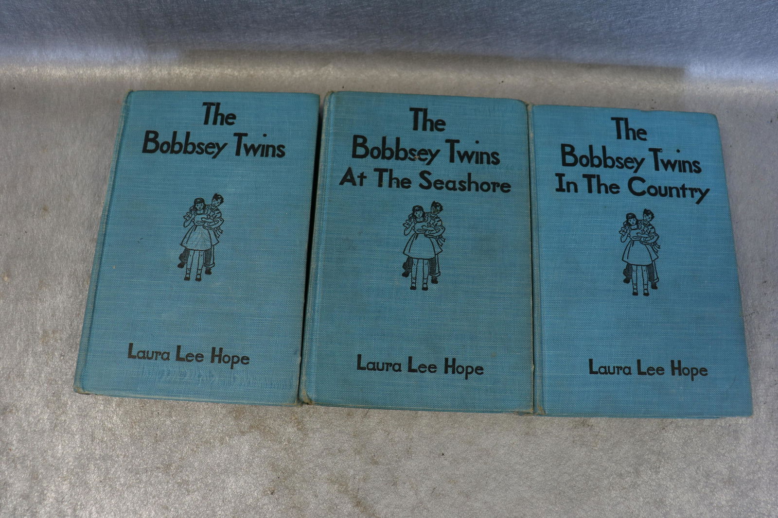 Lot of 3 1940's Bobbsey Twins Books (1 of 3)
