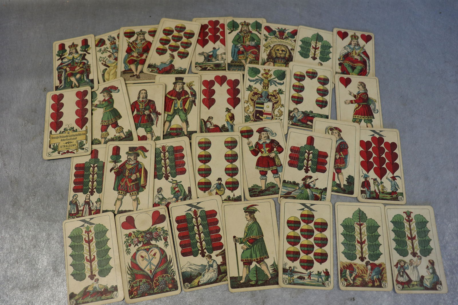Vintage German Playing Card Game (1 of 8)