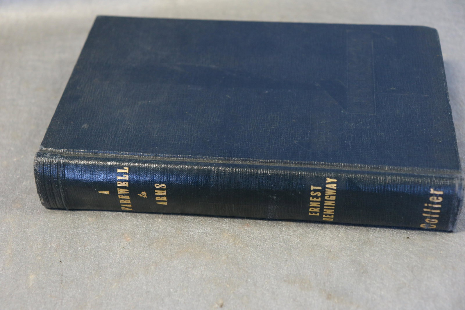 A Farewell to Arms, Ernest Hemingway, 1929: Very good condition with light scuffs to jacket