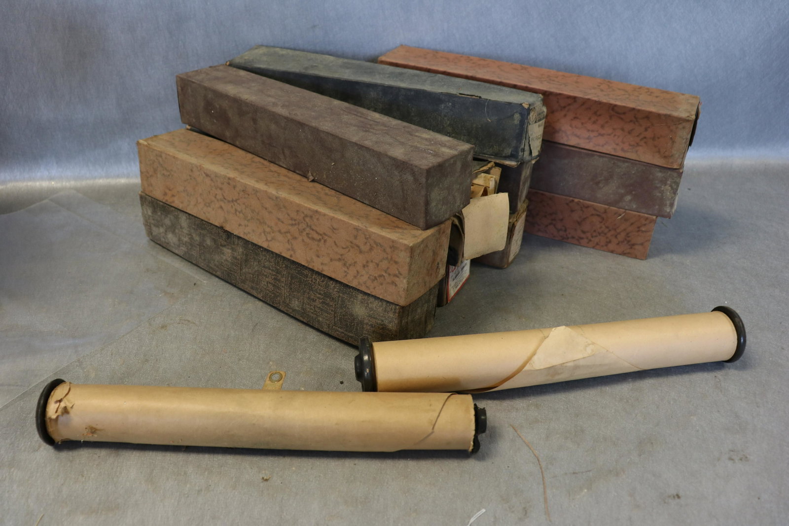13 Vintage Piano Rolls: See photos for condition.