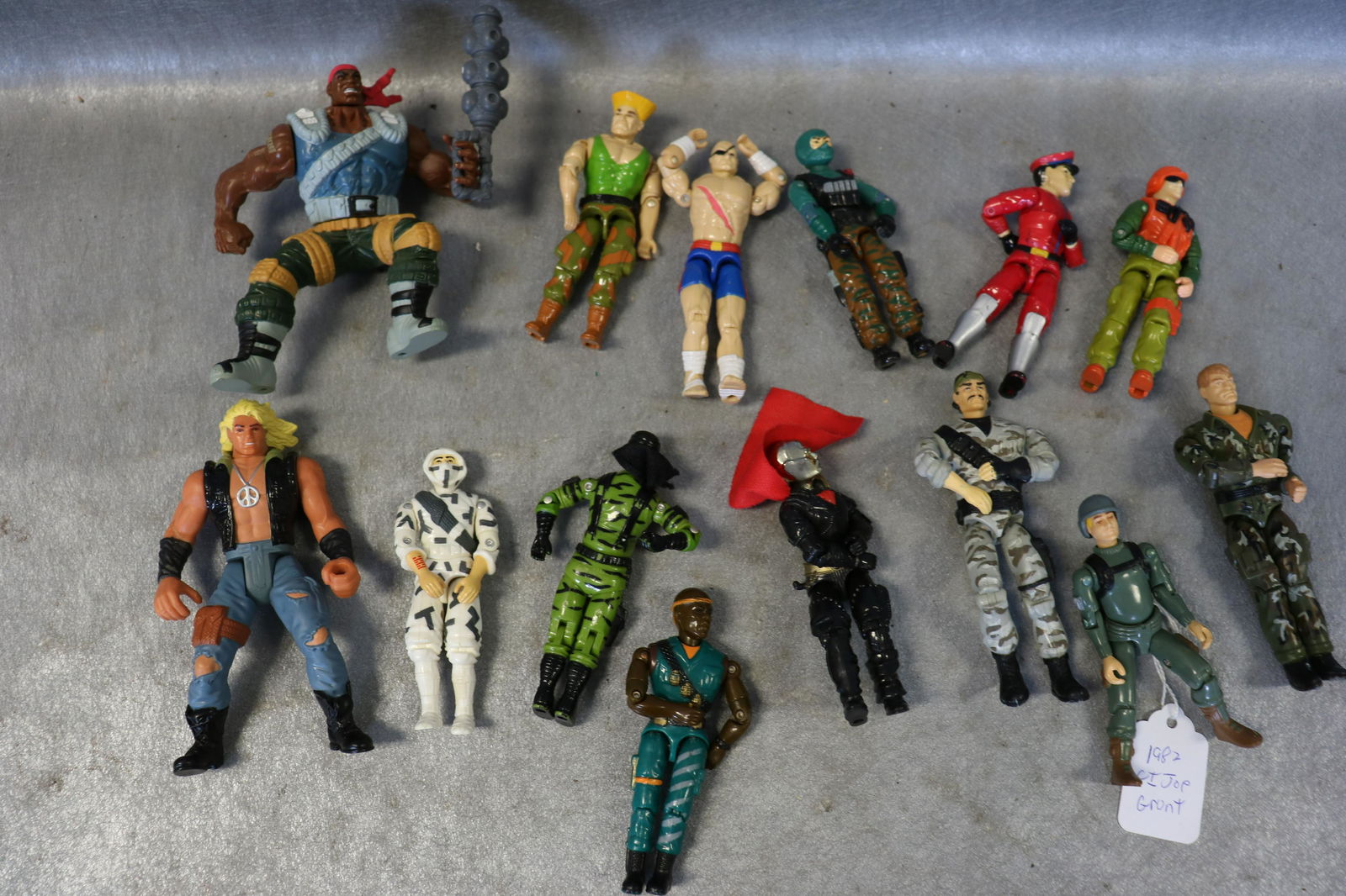 gi joe vintage figures