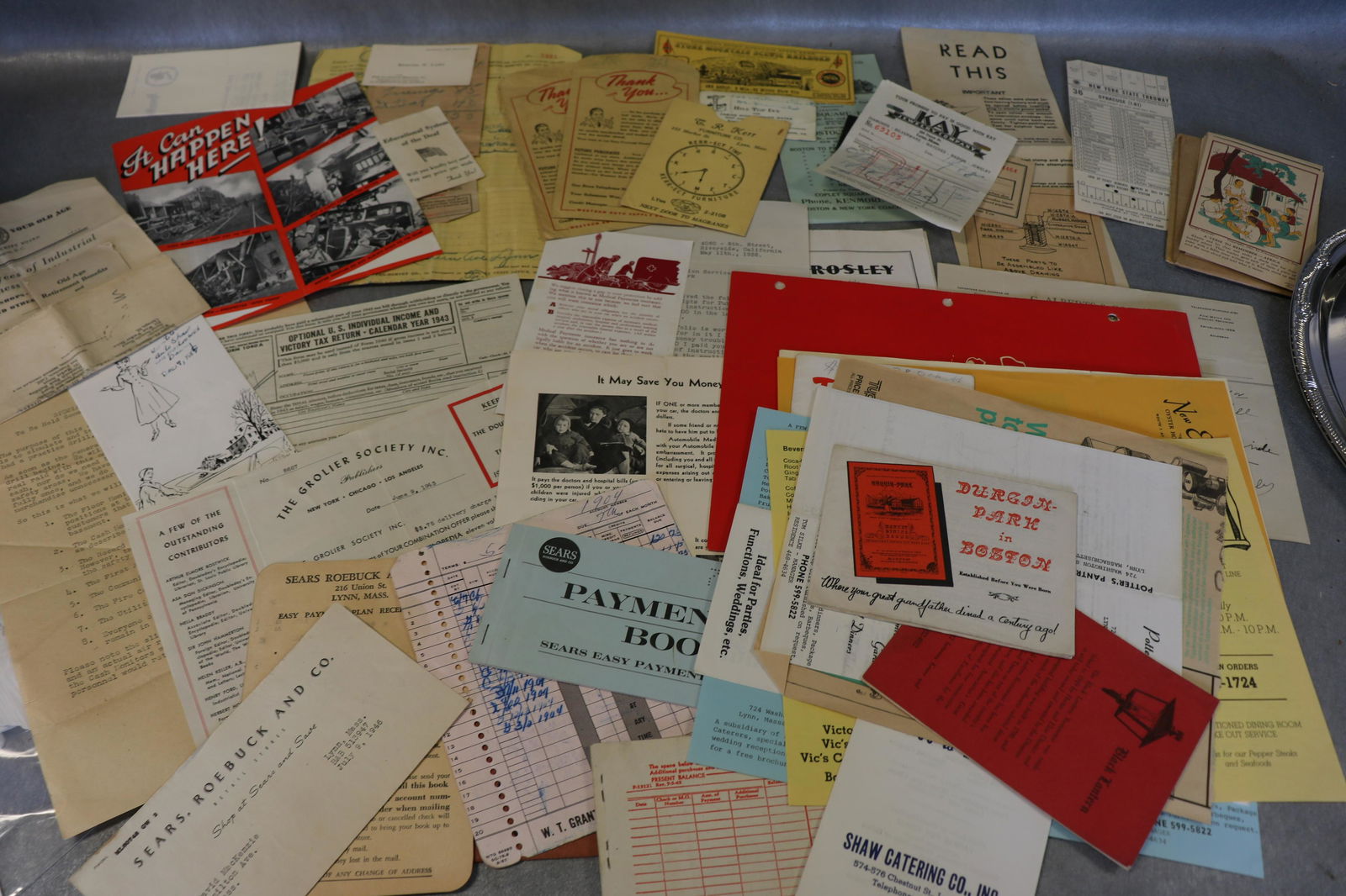 Lot of Vintage assorted Memorabilia, (1 of 10)