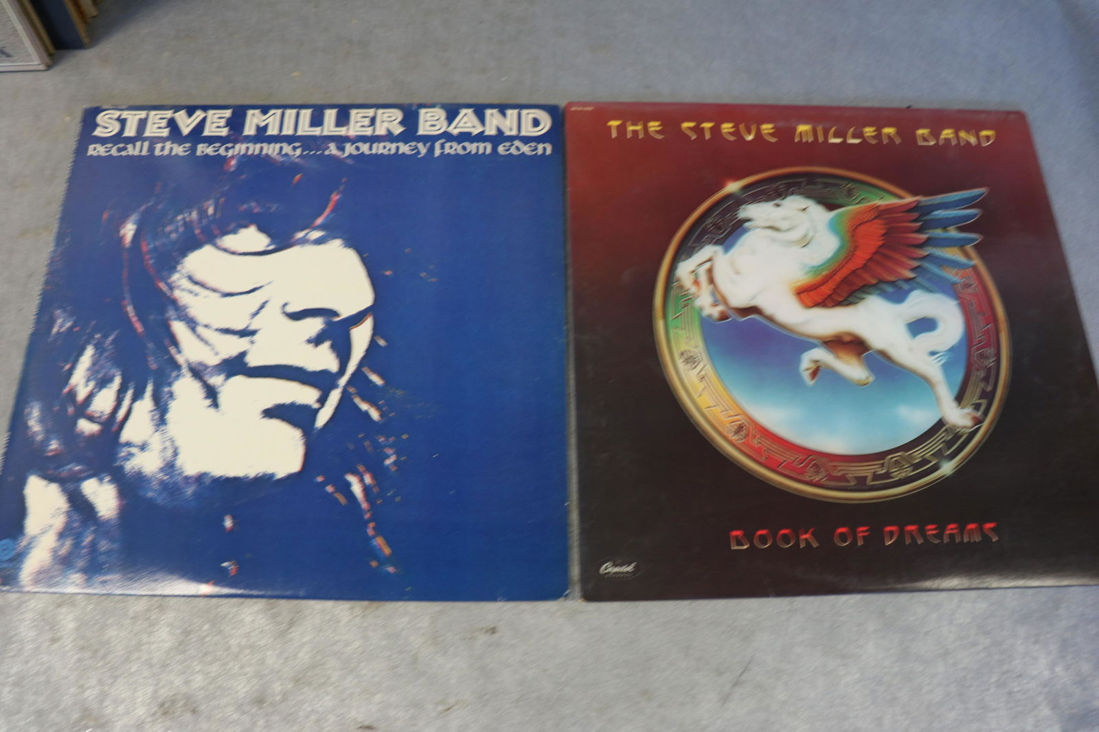 2 Vintage Steve Miller Band Vinyl Record Albums (1 of 8)