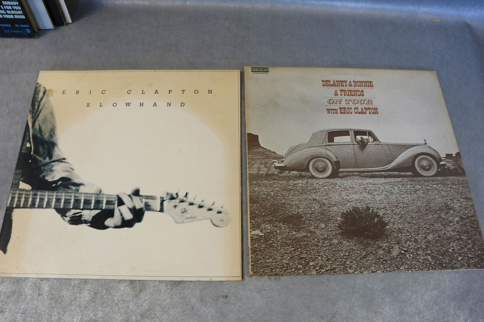 2 Vintage Eric Clapton Vinyl Record Albums (1 of 5)
