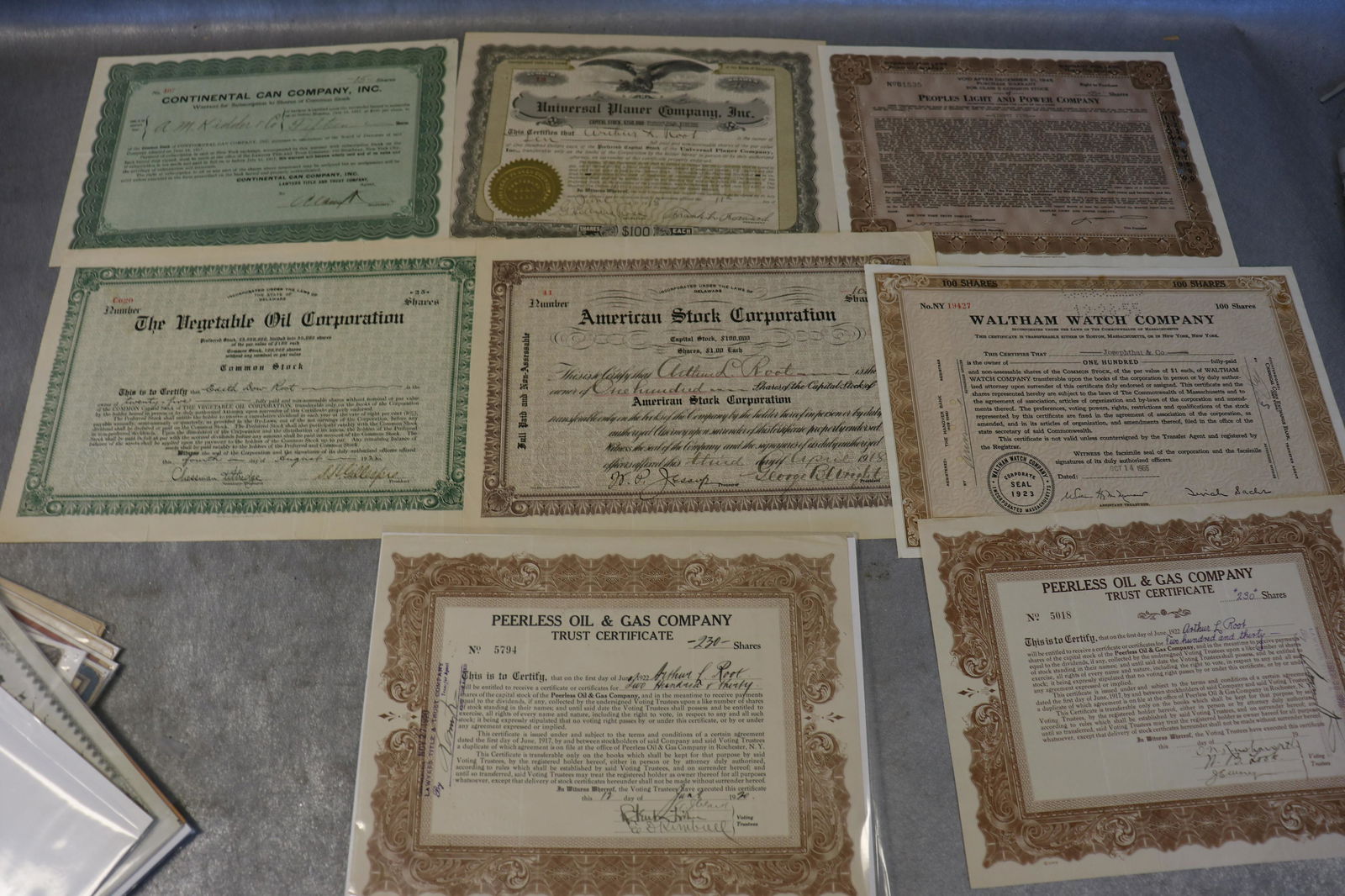 Antique/ Vintage Stock Certificates (1 of 10)