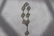 Vintage Crystal Scarab & Sterling Bracelet
