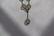 Vintage Crystal Scarab & Sterling Bracelet - 3