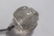 Vintage Crystal Scarab & Sterling Bracelet - 5