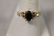 12K Diamond & Ruby Ring