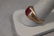 Men's 14K & Ruby Ring - 3