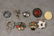 Lot of 9 Vintage Brooch Pins