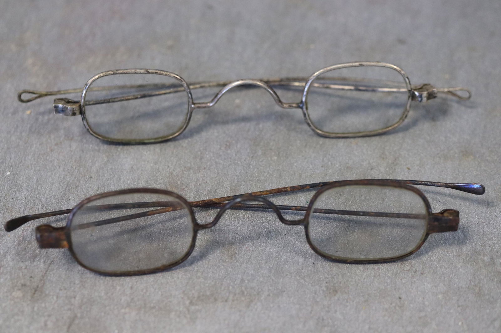 2 Pair Antique Eye Glasses (1 of 2)