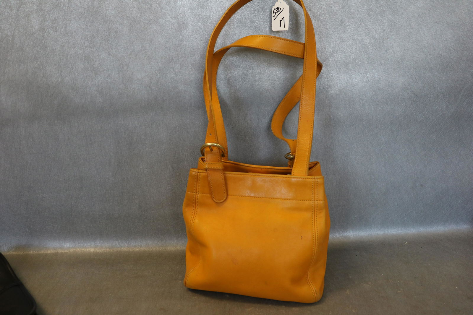 Vintage Coach SoHo Bag, Mustard Color: no. C8P-4157, Good used condition some stains inside, light marks mon outside