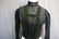 Antique Victorian Black Corseted Shirtwaist Blouse - 2