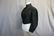 Antique Victorian Black Corseted Shirtwaist Blouse - 3