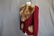 1940's Fur & Crepe Fitted Jacket, Vogue by Abbey - 2