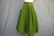 1950's Green Felt and Needlepoint Circle Skirt