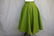 1950's Green Felt and Needlepoint Circle Skirt - 3