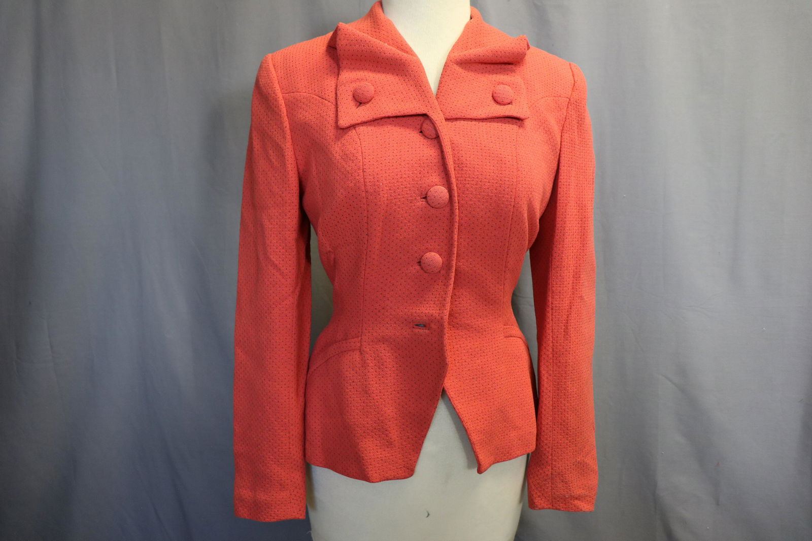 1940's Forstmann Ladies Wool Jacket (1 of 7)