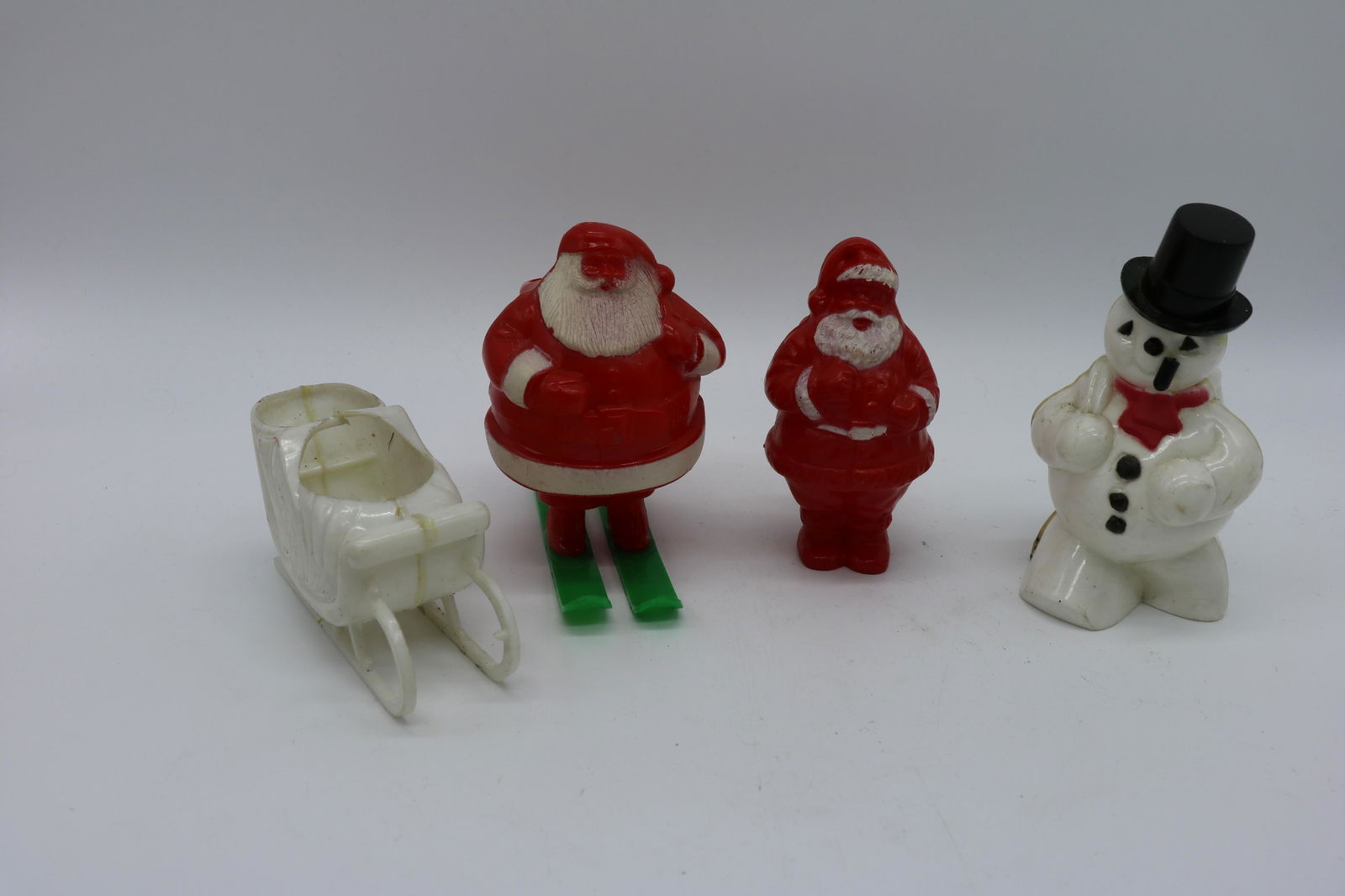 Lot Vintage Christmas Candy Containers (1 of 9)