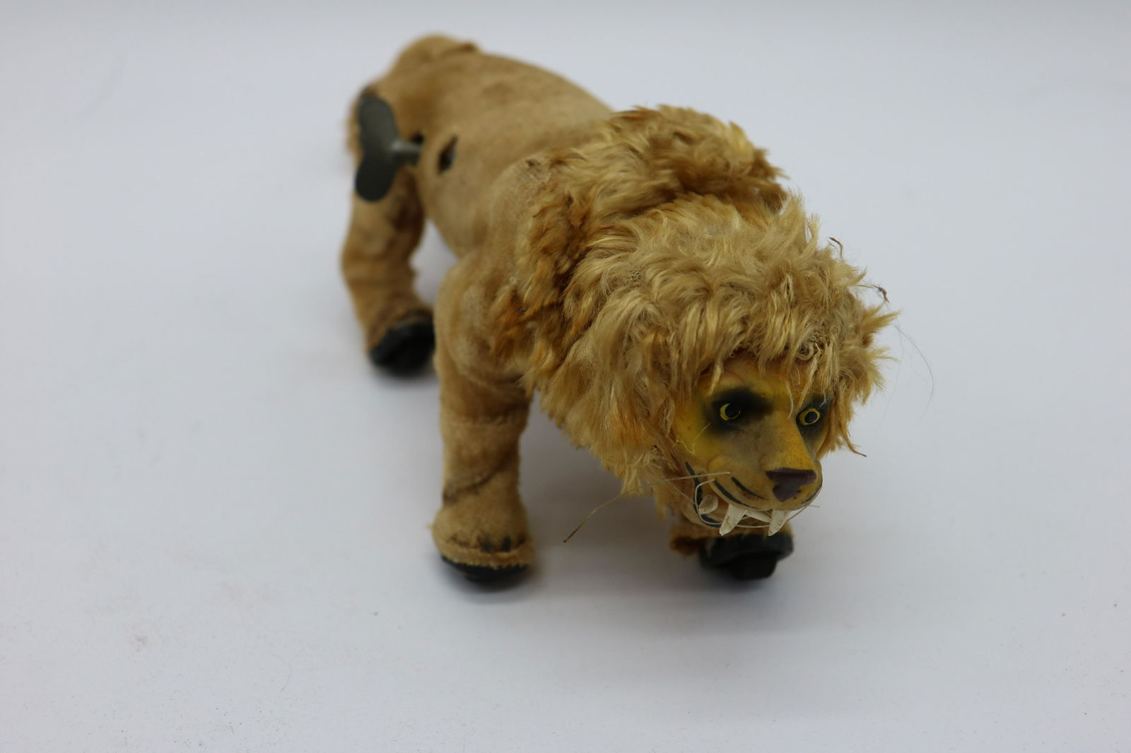 Antique Mechanical Wind-Up Lion, By Marx (1 of 6)