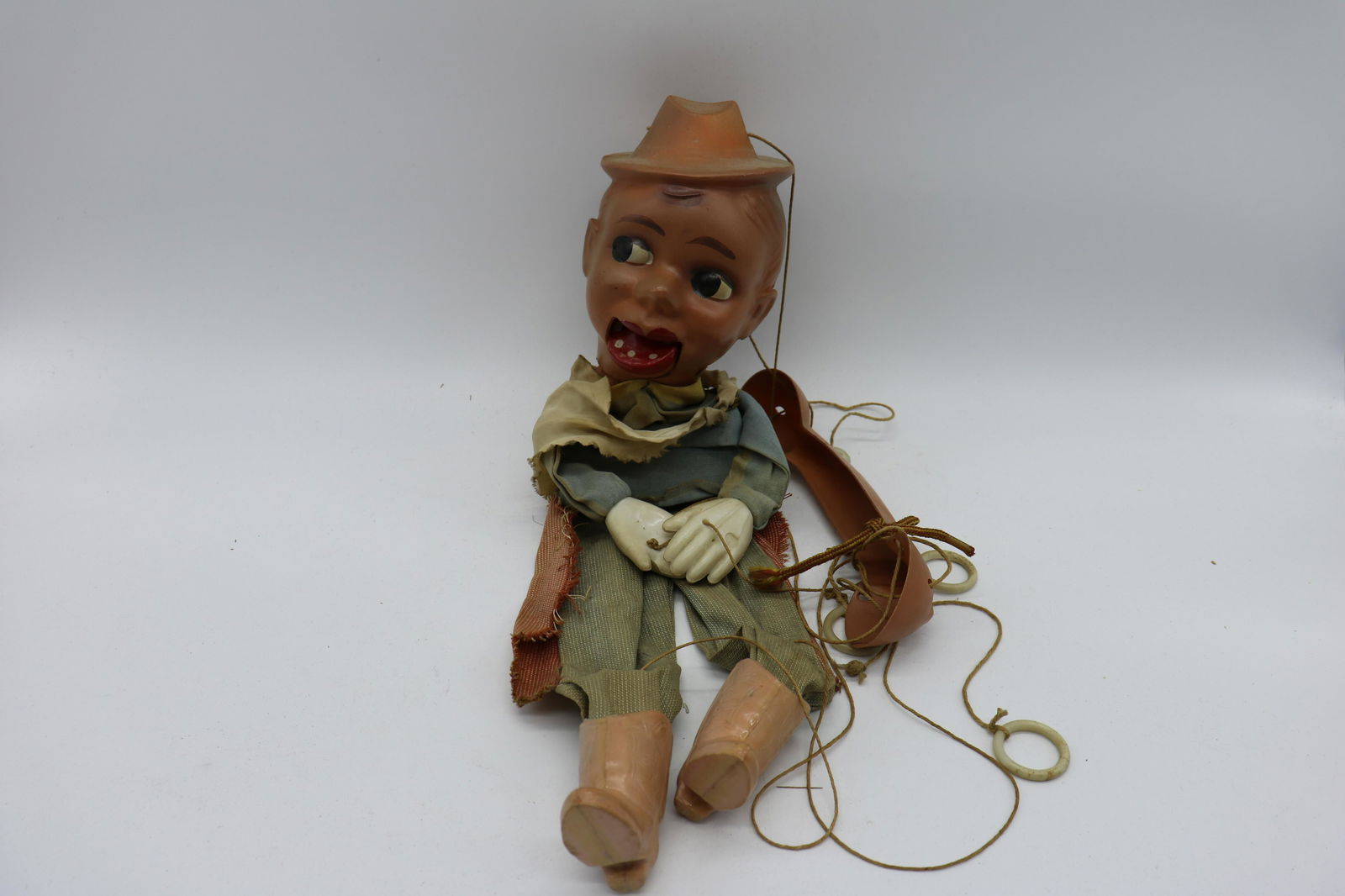 Vintage Ventriloquist Doll (1 of 4)