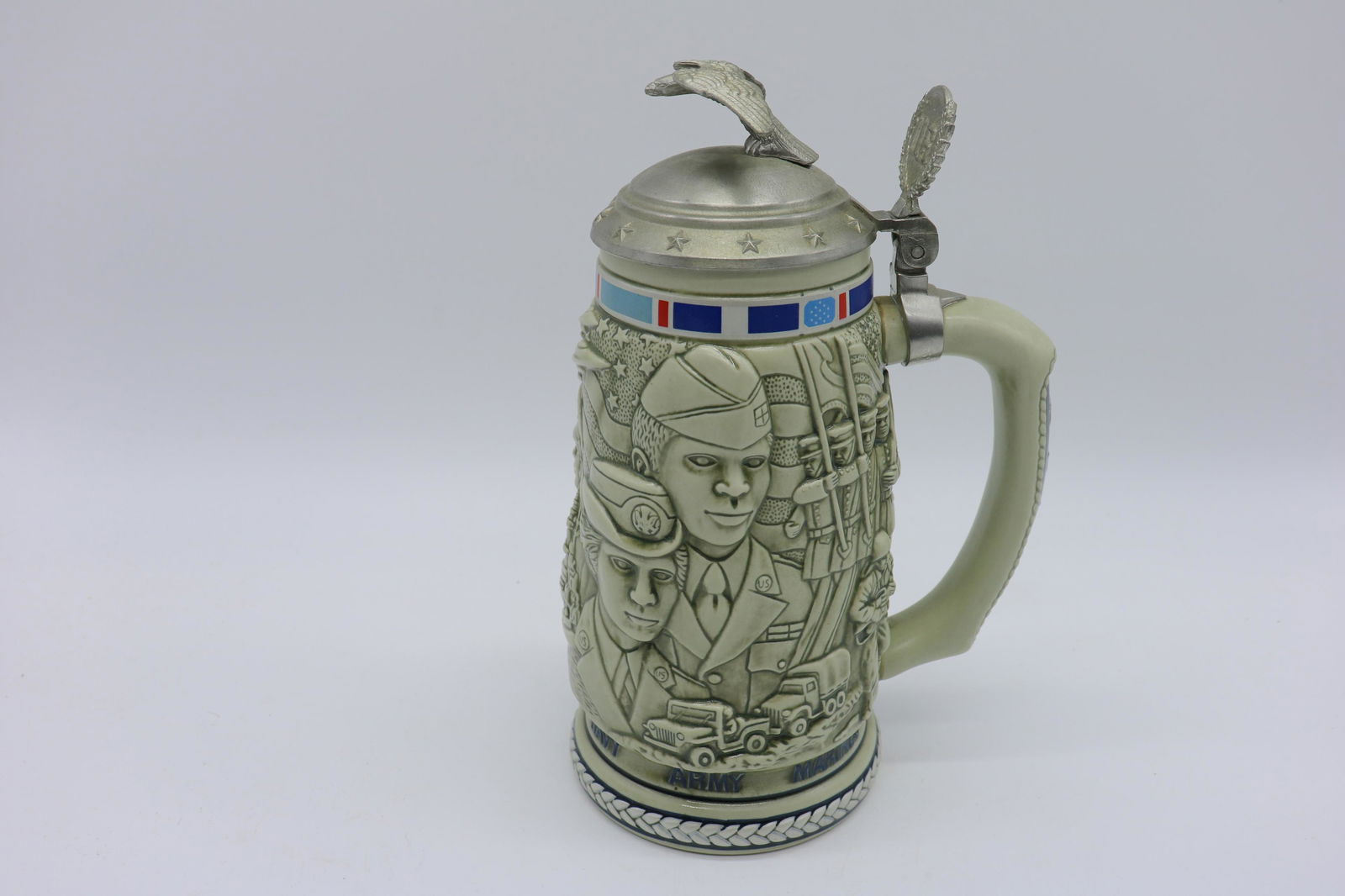 Tribute to the American Armed Forces Stein (1 of 5)
