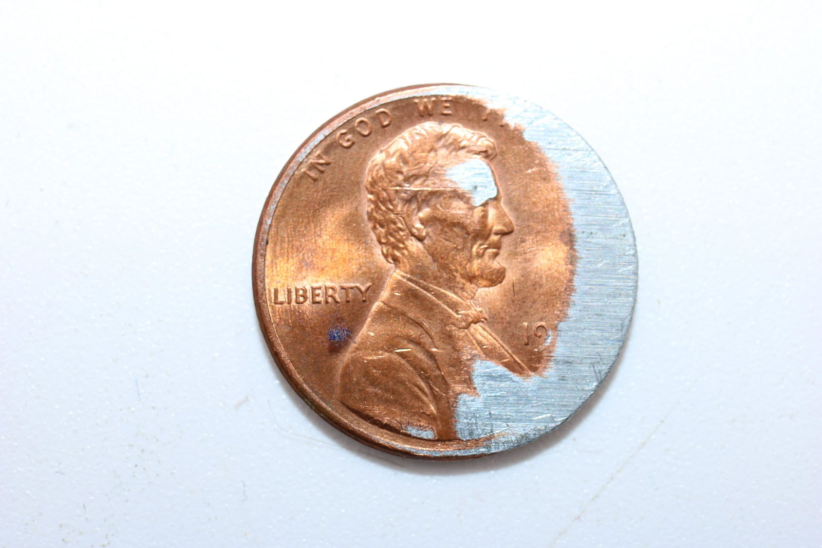 Extremely Rare Mint Error Penny (1 of 9)