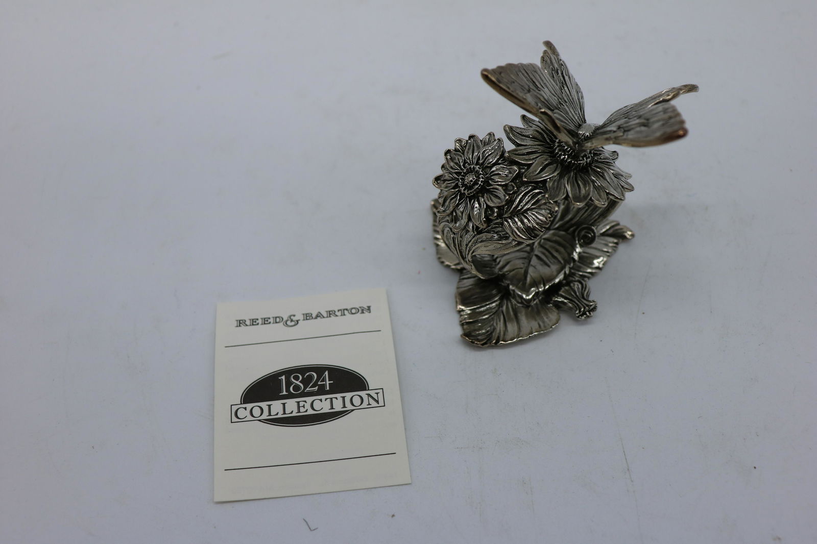 Vintage Reed & Barron Silver Plated Napkin Ring (1 of 6)