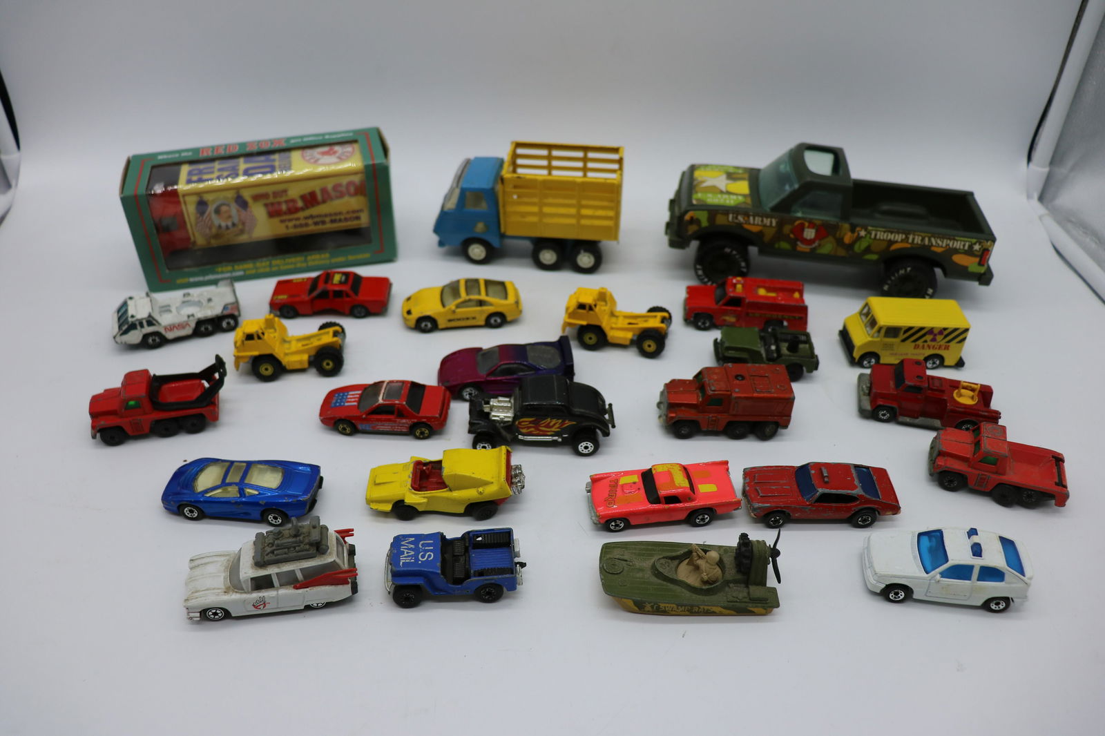vintage toy cars and trucks