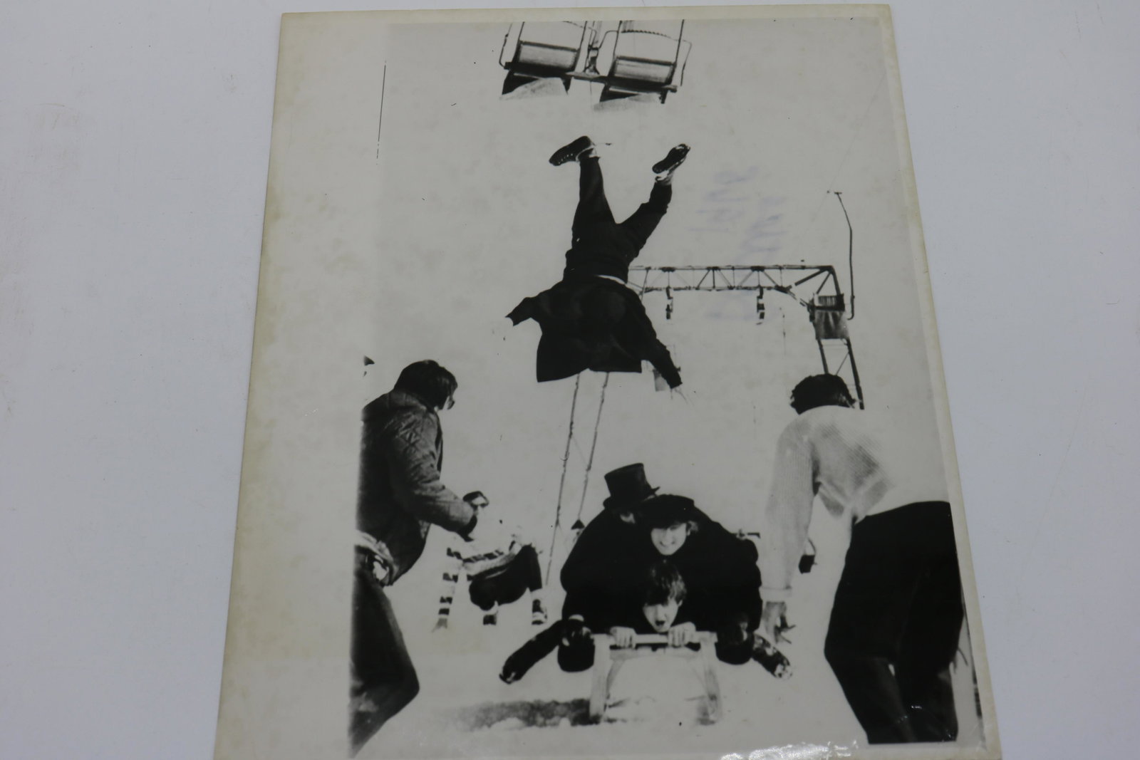 Beatles 1965 Help Original Photo from UPI UK (1 of 2)