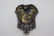Art Nouveau Silver & Cut Steel Belt Buckle