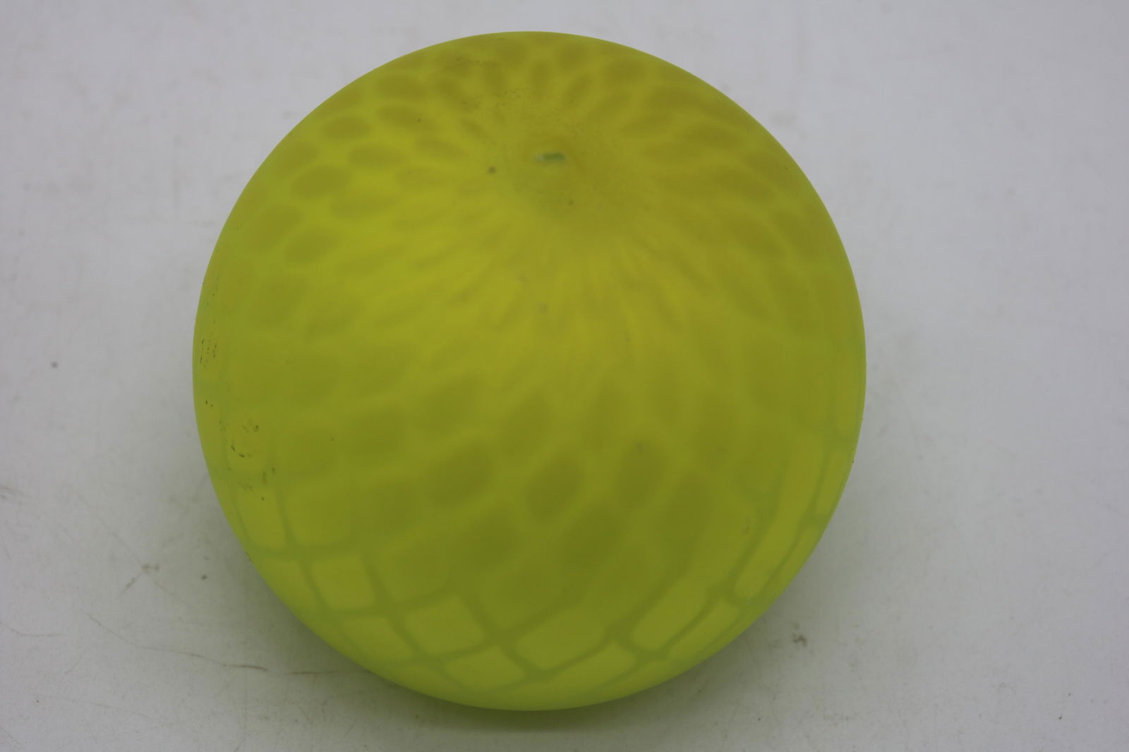 Rare Thomas Webb Cased Satin Glass Paper Weight, C.: approx. 4 inches tall, unsigned circa 1880