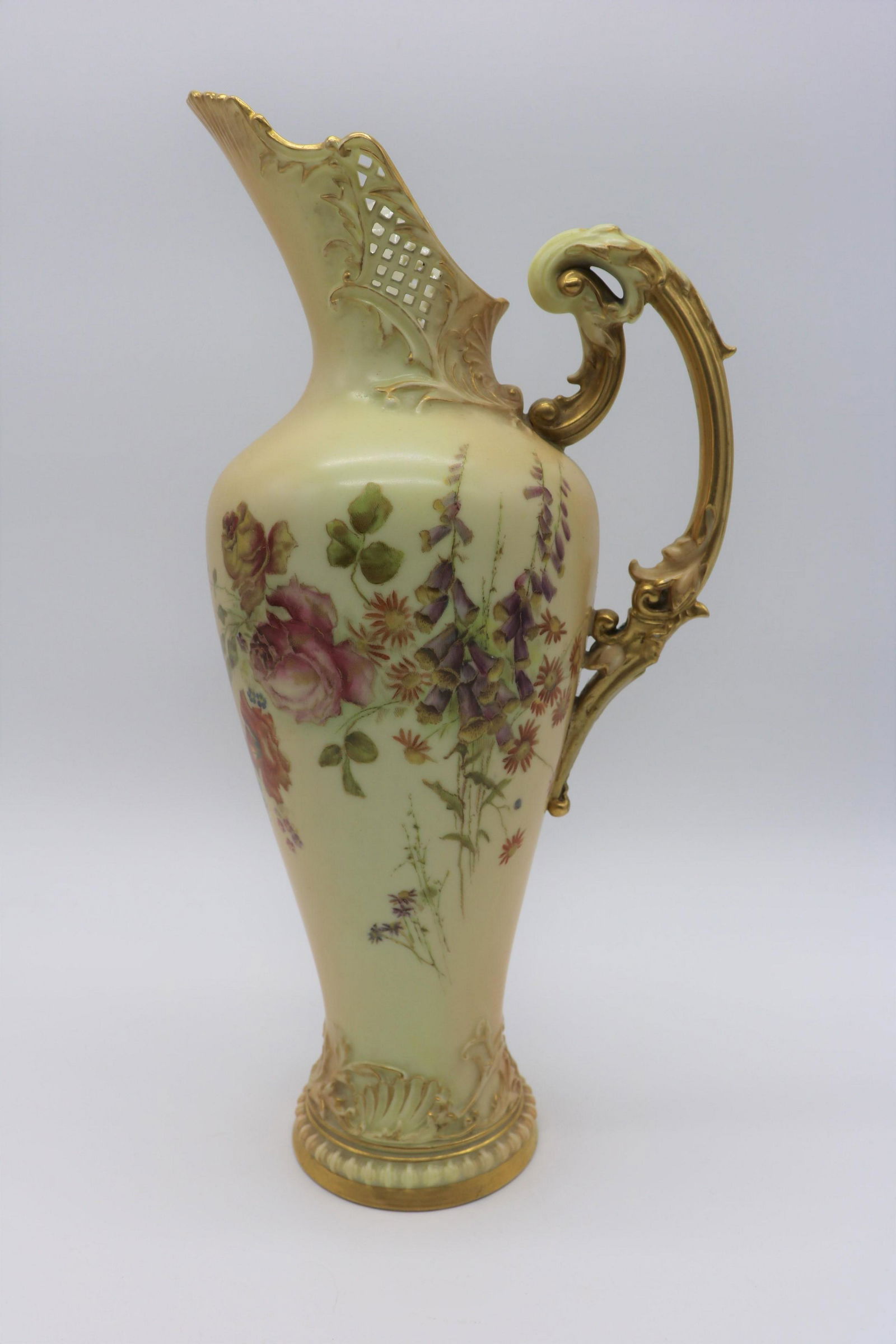 Vintage Royal Worcester Ewer (1 of 7)